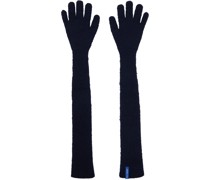 Navy Pan Gloves