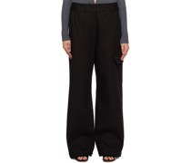 Black Natice Trousers