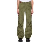 Green Flash Cargo Pants