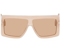 Pink Square Sunglasses