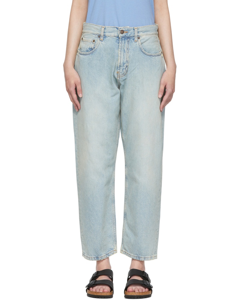 6397 Damen Blue Skater Jeans