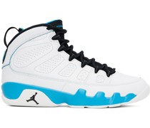 White Air Jordan 9 Retro Sneakers