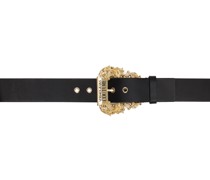 Black Wide Couture1 Belt