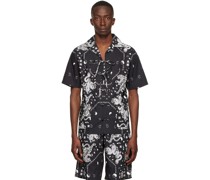 Black Cotton Shirt