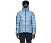 Blue Lightweight Down Jacket