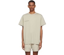 Gray Organic Cotton T-Shirt
