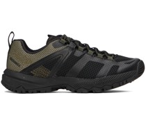 Black & Gold MQM Ace Tec Sneakers