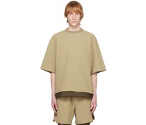 Beige Crewneck T-Shirt