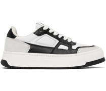 Black & White Arcade Sneakers