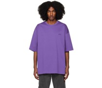 Purple 'Mouvement' T-Shirt