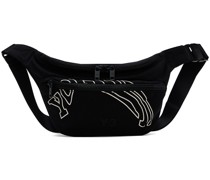 Black Morphed Pouch