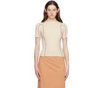 Beige Omato T-Shirt