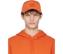Orange Goggle Cap