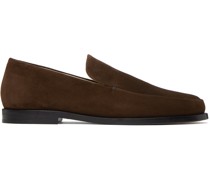 Brown 'The Alessio' Loafers