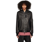 Black J3 Leather Jacket