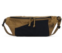 Brown X-Pac Nylon Waist Bag