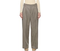 SSENSE Exclusive Beige Connie Trousers