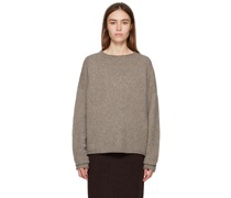Gray Soft Sweater