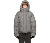 Gray Soa Down Jacket