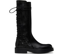 Black Mick Boots