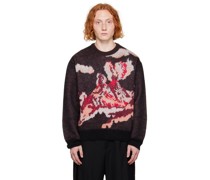 Black Volcano Sweater