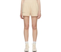 Beige 365 Shorts