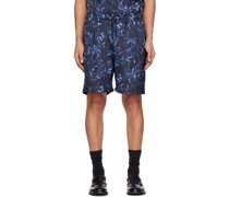 Black Chrome Shorts