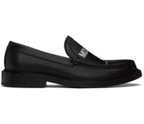 Black College Loafers