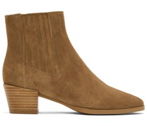 Beige Rover Ankle Boots