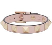 Pink Rockstud Bracelet