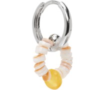 SSENSE Exclusive Silver Baba Earring