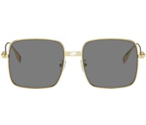 Gold Baguette Sunglasses