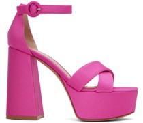 Pink Sheridan Heeled Sandals