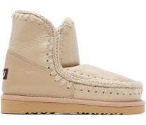 Beige 18 Boots