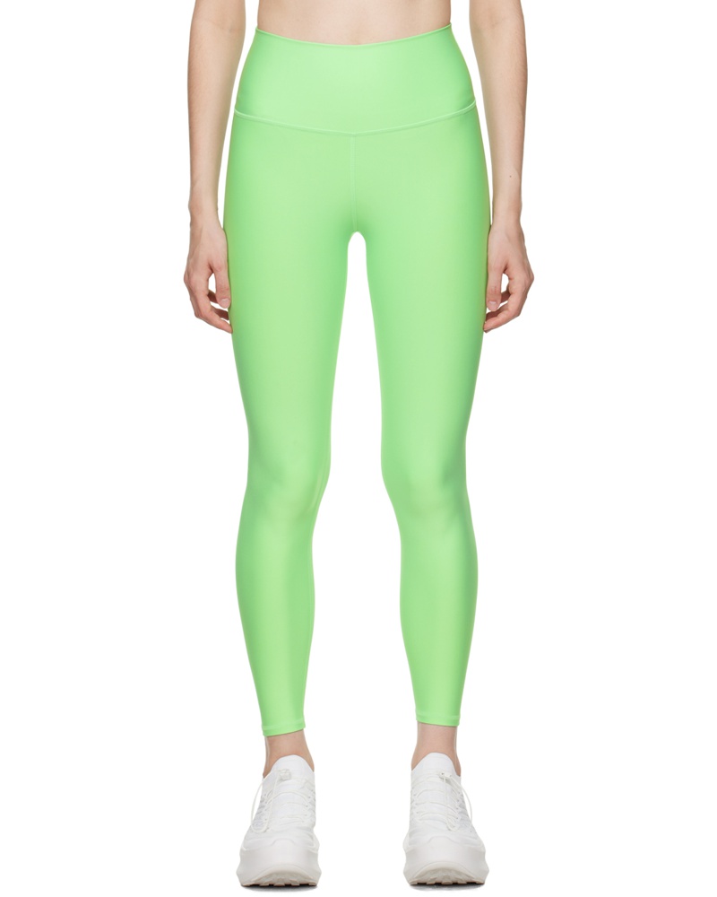 alo Damen Green Airlift Leggings