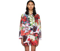 Multicolor Floral Sweater