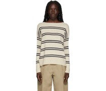 Off-White Wool Sweater