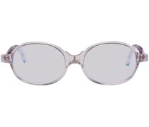 Purple Chronical Sunglasses