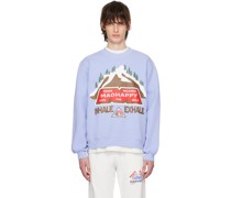 Blue Winter Outdoors Sweatshirt