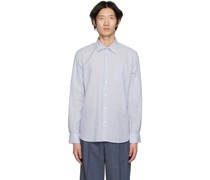 Blue & White Giacomo Shirt