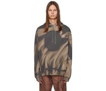 Gray Sun-Bleached Hoodie