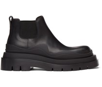 Black Low 'The Tire' Chelsea Boots