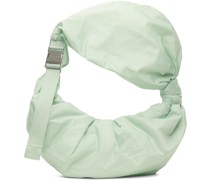 Green Big Bow Crossbody Bag