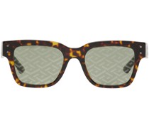 Tortoiseshell Monogram Sunglasses