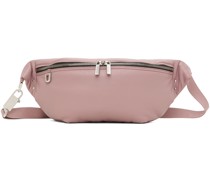 Pink Peached Lambskin Pouch