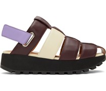 Multicolor Vaian Sandals