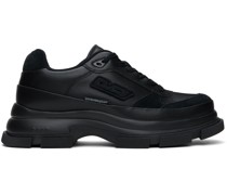 Black Gao Eva Velcro Patch Sneakers