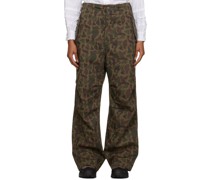 Khaki Camouflage Trousers