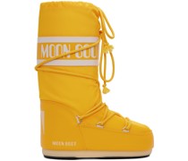 Yellow Icon Boots