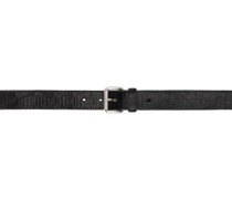 Black 3 CM Belt